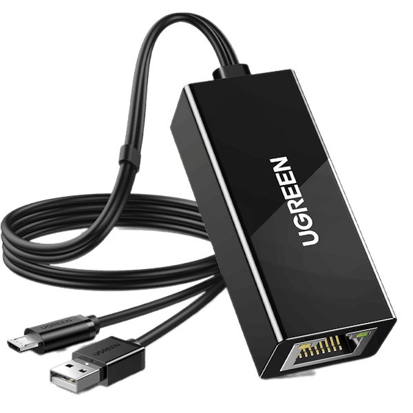 تبدیل Micro USB 2.0 به Ethernet یوگرین کد 30985