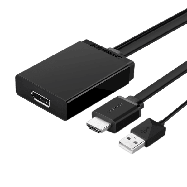 تبدیل HDMI و USB به DisplayPort یوگرین مدل MM107 کد 40238