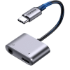 تبدیل USB-C به جک 3.5 میلی‌متری و USB-C یوگرین مدل CM231 کد 60164