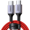 کابل USB-C یوگرین مدل US294 کد 60186 طول 1 متر