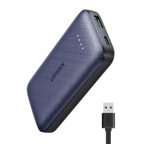 پاور بانک دو پورت 10000mAh یوگرین مدل PB178 کد 80749