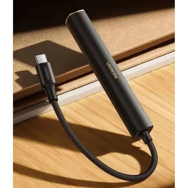 تقویت کننده USB-C به جک 3.5 میلی‌متر یوگرین مدل CM545 کد 90217