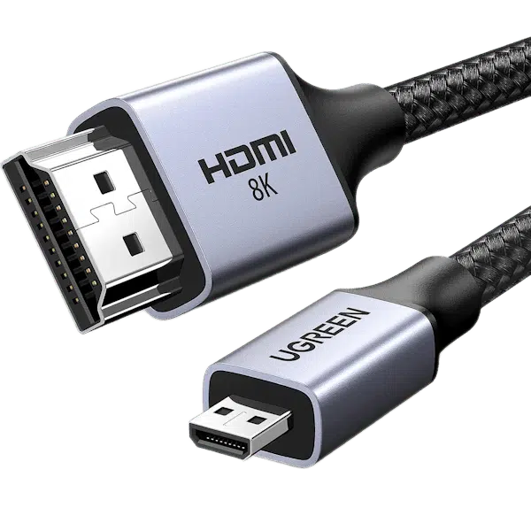 کابل تبدیل Micro HDMI به HDMI یوگرین مدل HD164