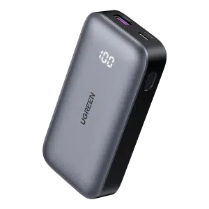 پاور بانک دو پورت 30W با ظرفیت 10000mAh یوگرین مدل PB208 کد 25185