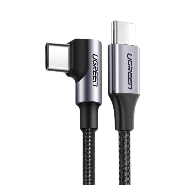 کابل شارژ و دیتا USB-C 2.0 Male به USB-C 2.0 Male 3A یوگرین مدل US255