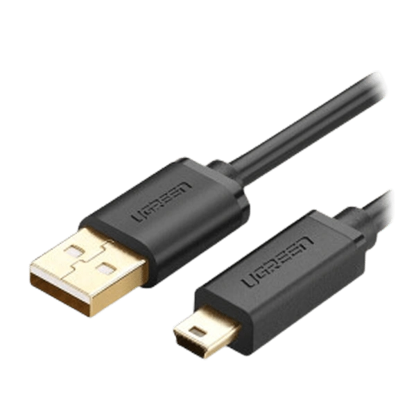 کابل شارژ و دیتا 2 آمپر USB 2.0 A Male به Mini USB 5Pin Male یوگرین مدل US132