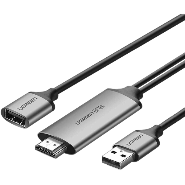 کابل تبدیل USB به HDMI یوگرین مدل CM151 کد 50291 طول 1.5 متر