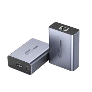 مبدل افزایش طول (Extension) HDMI بر روی کابل شبکه یوگرین مدل CM196