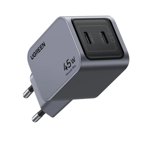 شارژر 45 وات دو پورت USB-C یوگرین مدل X707 کد 35008
