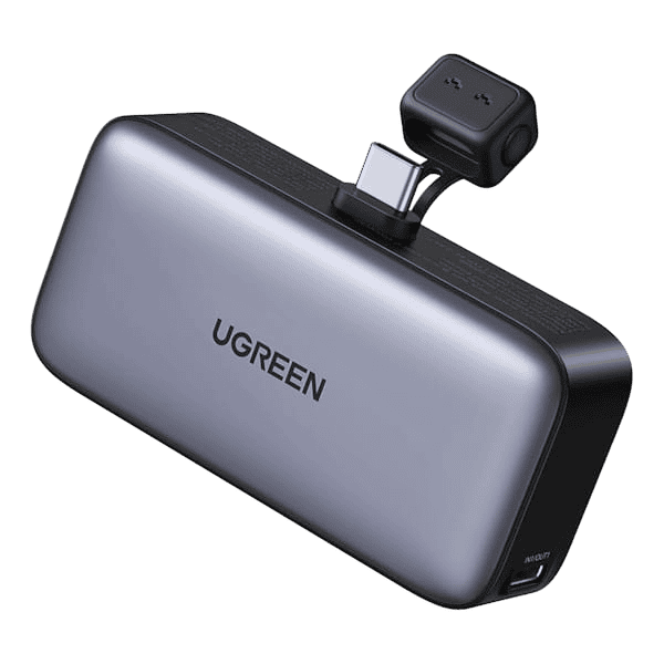مینی پاور بانک 2 پورت 22.5 وات 5000mAh یوگرین مدل 35338