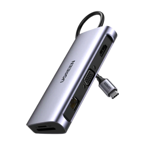 هاب 10 پورت USB-C یوگرین مدل UG-80133