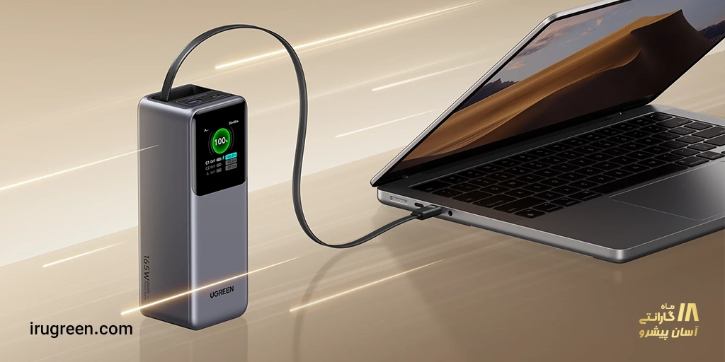 معرفی جدیدترین پاوربانک ها با کابل جمع شونده