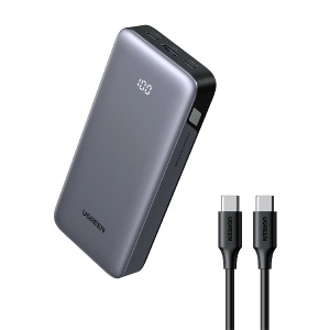 پاور بانک 30 وات 3 پورت 10000mAh یوگرین مدل PB535 کد 55994B