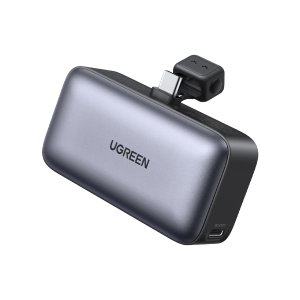 پاور بانک مینی 20 وات دو پورت 5000mAh یوگرین مدل PB503 کد 35338