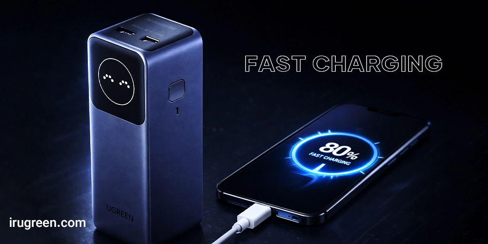 تکنولوژی شارژ سریع (Fast Charging) در پاوربانکها چگونه کار میکند؟