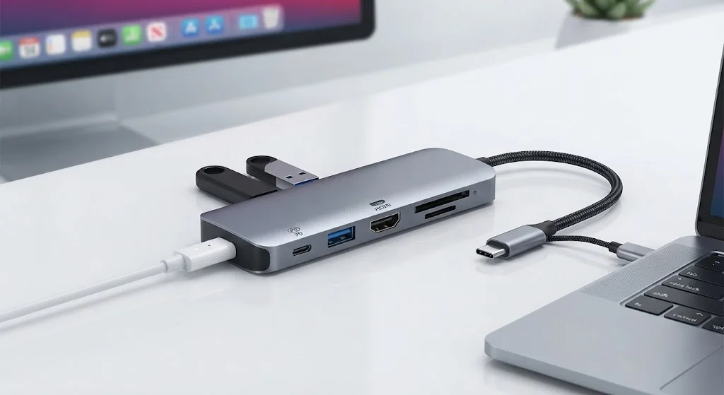 چرا هاب USB کار نمی‌کند؟