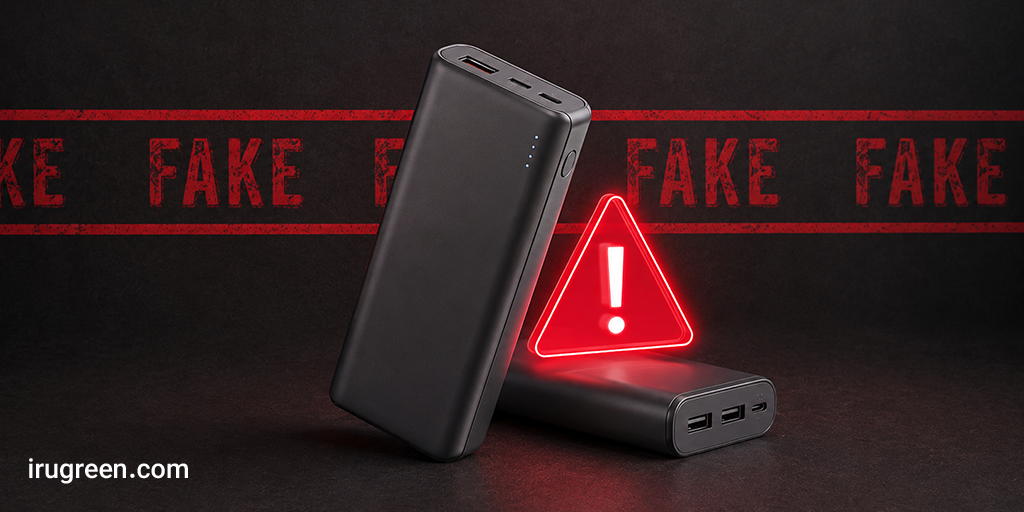 تشخیص پاور بانک اصل از تقلبی