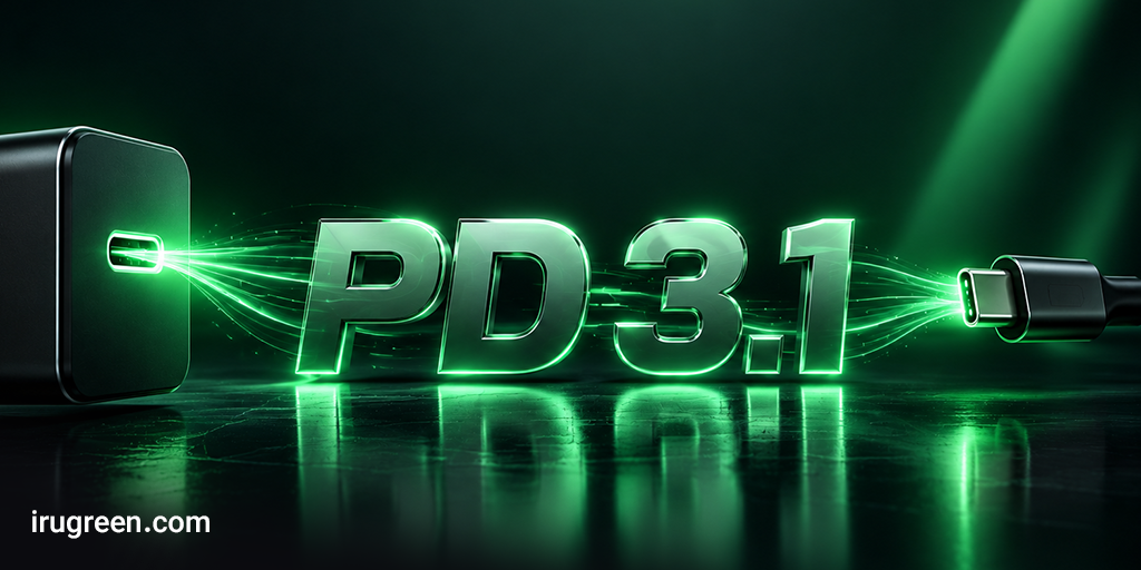 PD 3.1 چیست؟ کاربرد شارژ 140 وات در پاوربانک