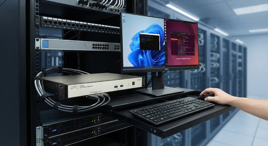 سوئیچ KVM چیست