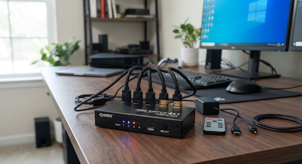 سوئیچ HDMI یا اسپلیتر HDMI؟