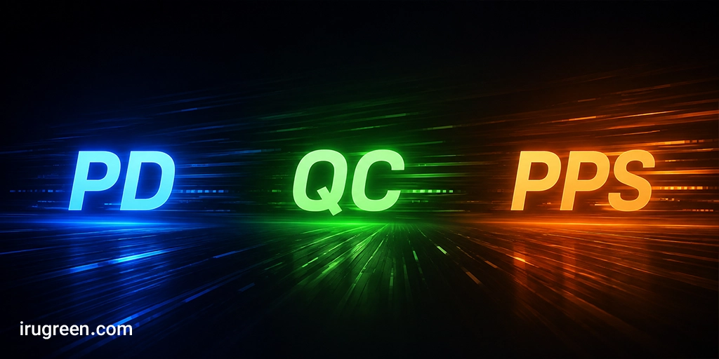 تفاوت استانداردهای PD، QC و PPS